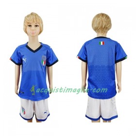 Divisa di Calcio Italia Bambino Prima 2018